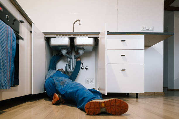 Professional Emergency Plumber technician working in Piedmont, SD